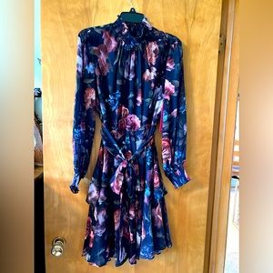 Alex Marie dress, Dillard’s purchase, size 8, new, Dark Navy